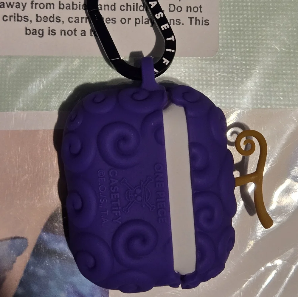CASETiFY x One Piece Limited Edition Gum-Gum Fruit 3D AirPod Pro Case BRAND NEW
